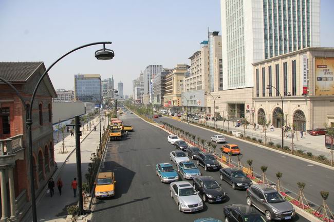 2015年國際峰會(huì)投資項(xiàng)目（平海路、浣紗路、延安路）立面整治設(shè)計(jì)