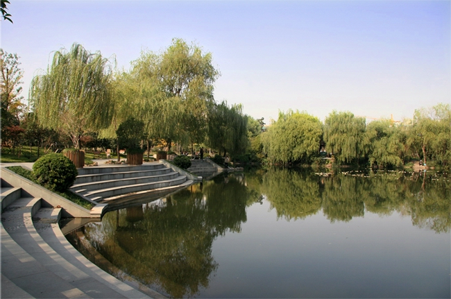 杭州艮山運(yùn)河公園